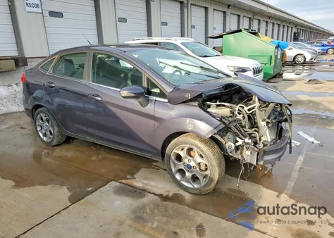 2012 Ford Fiesta Sel z USA, uszkodzony, nr VIN 3FADP4CJ0CM194464